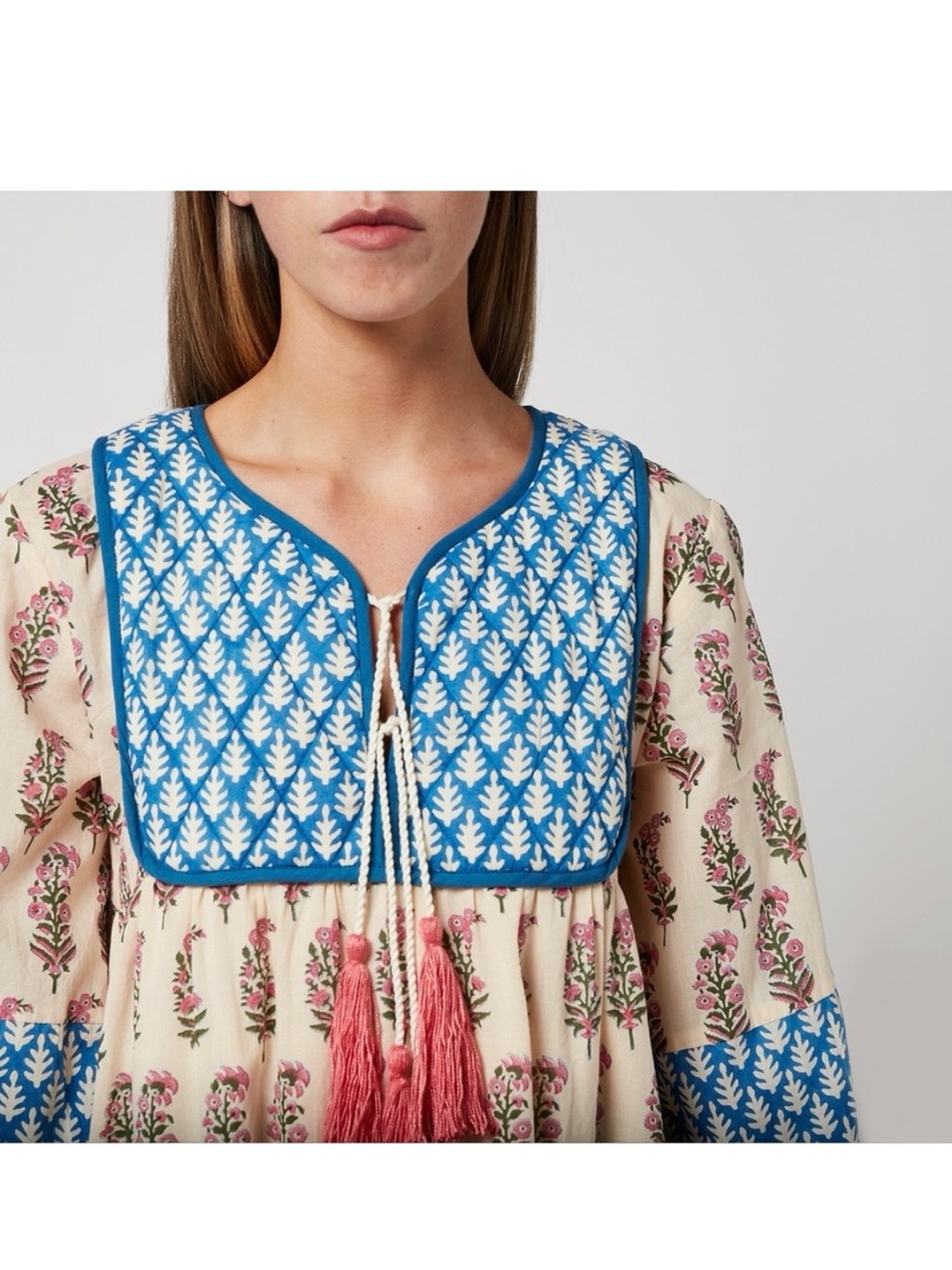 Tuckernuck SZ Blockprint Dress